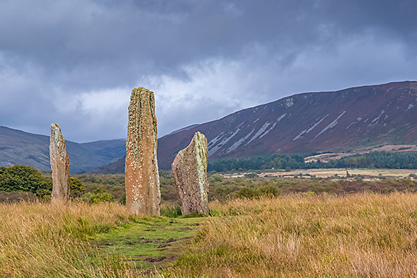 Machrie Moor Standing Stones / Isle of Arran (Schottland)