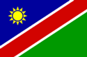 Fahne - Namibia