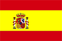 Fahne - Spanien