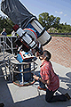 TSO - Sonnenbeobachtung in der Mittagspause