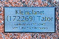 TSO - Detail der Namensplakette