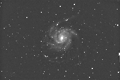 TSO - Eine der ersten nachgeführten Aufnahmen zeigt die Galaxie M 101