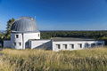 TSO - Außenansicht der Kuppel des 1m Nasmyth-Cassegrain-Teleskops