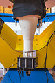 TSO - Focalreducer des 1m Nasmyth-Cassegrain-Teleskops