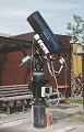 TSO - Das neue 10"-SCT auf der G-11 Montierung