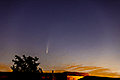 TSO - Der Komet C/2020 F<sub>3</sub> (NEOWISE) am Morgen des 12. Juli 2020 gegen 3:42 MESZ