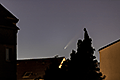 TSO - Der Komet C/2020 F<sub>3</sub> (NEOWISE) am Abend des 11. Juli 2020 gegen 23:45 MESZ
