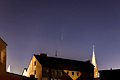 TSO - Der Komet C/2020 F<sub>3</sub> (NEOWISE) am Abend des 20. Juli 2020 gegen 22:35 MESZ