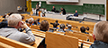 TSO - Eröffnung der 40. BoHeTa durch Prof. Dr. Ralf-Jürgen Dettmar vom Astronomischen Institut der Ruhr-Universität.
