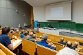 TSO - Eröffnung der 40. BoHeTa durch Prof. Dr. Ralf-Jürgen Dettmar vom Astronomischen Institut der Ruhr-Universität.