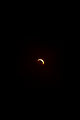Die Beobachtung der partiellen Sonnenfinsternis am Abend des 12.08.2026.