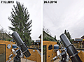 TSO - 14"-Newton - Blick nach SSW
