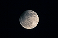 TSO - Die partielle Mondfinsternis am Abend des 25.4.2013