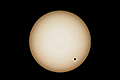 TSO - Der Planet Venus vor der Sonnenscheibe
