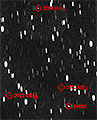 TSO - Entdeckungsaufnahmen der Kleinplaneten 2003 UE<sub>5</sub> und 2003 UB<sub>18</sub>