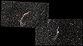 Cirrusnebel - 432 x 15s (1,80h) + 405 x 15s (1,69h) - Gain 60 - 26./28.12.2024 - Bodenmais / Deutschland