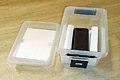 TSO - Eine selbst gebaute Isolier-Box für die Powerbank.