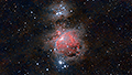 M 42 / M 43 - 192 x 15s (0,80h) - Gain 60 - 23.02.2025 - Turtle Star Observatory / Deutschland
