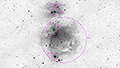 M 42 / M 43 - 192 x 15s (0,80h) - Gain 60 - 23.02.2025 - Turtle Star Observatory / Deutschland