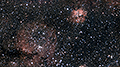 NGC 2671 - 1996 x 15s (8,32h) - Gain 60 - 26./27.04.2025 - Mount Ceder / Südafrika