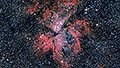 NGC 3372 - 1854 x 15s (7,73h) - Gain 60 - 20./22.04.2025 - Calvinia + Springbok / Südafrika