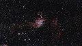 IC 405 - 518 x 30s (4,32h) - Gain 60 - Filter: Astro - 24.12.2025 - Turtle Star Observatory / Deutschland