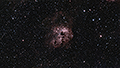 IC 410 - 460 x 30s (3,83h) - Gain 60 - Filter: Astro - 26.12.2025 - Turtle Star Observatory / Deutschland