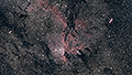 NGC 6188 - 508 x 30s (4,23h) - Gain 60 - 10.03.2026 - Villiersdorp / S&uuml;dafrika