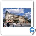 Montpellier - Place de la Comedi&eacute;