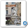 Montpellier - Brunnen am Place Chabaneau