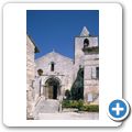 Les Baux - Kirche "Saint-Vincent"