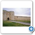 Aigues-Mortes - Stadtmauer