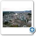 Salzburg - Blick auf die Innenstadt