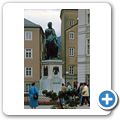 Salzburg - Mozart Denkmal