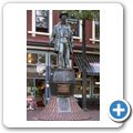 Vancouver - Gastown - "Gassy Jack"-Denkmal