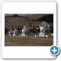 Dominion Radio Astrophysical Observatory - 4 Antennen des 7 x 9m Radio-Interferometers