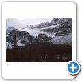 Icefield Parkway - Crawfoot Glacier