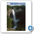 Wells Gray Provincial Park - Helmcken Falls