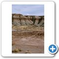 Petrified Forrest National Park - The Tepees