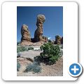 Arches National Park - Balanced Rock