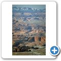 Canyonlands National Park - Blick auf die La Salle Mountains vom Grand View Point