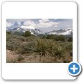 Great Sanddunes National Park - Blick auf die Rocky Mountains