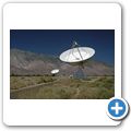 Owens Valley Radio Observatory - zwei 25m Radioteleskope zur Beobachtung der Sonne