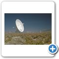 Owens Valley Radio Observatory - 40m Radioteleskop + 6 x 10,4m Millimeter-Interferometer