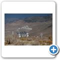 Owens Valley Radio Observatory - vier der sechs 10,4m-Antennen des Millimeter-Interferometers