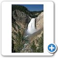 Yellowstone National Park - Lower Yellowstone Falls