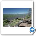 Lava Lands National Park - Big Obsidian Flow