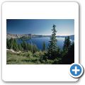 Crater Lake National Park - Sinnot Memorial Overlook