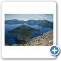 Crater Lake National Park - Wizard Island