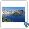 Crater Lake National Park - Wizard Island